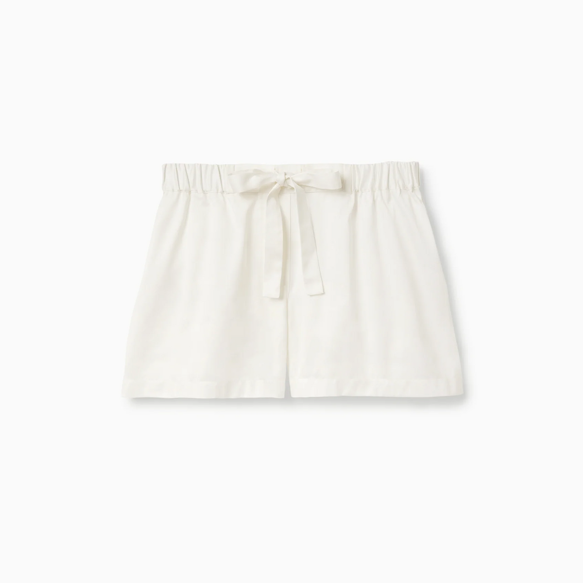 Ivory Sferra Caricia Short against a white Background