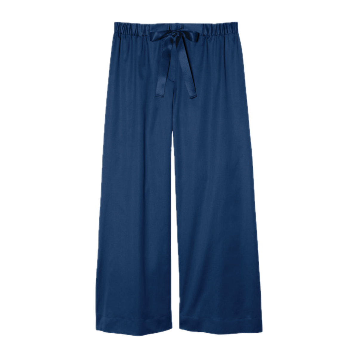 Navy  Sferra Caricia Pant Against a White Background