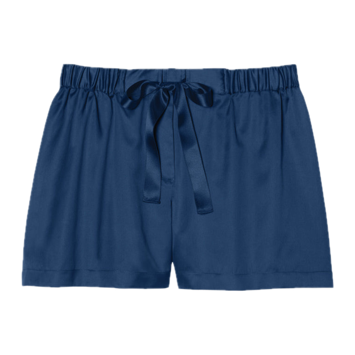 Navy Sferra Caricia Short against a white Background
