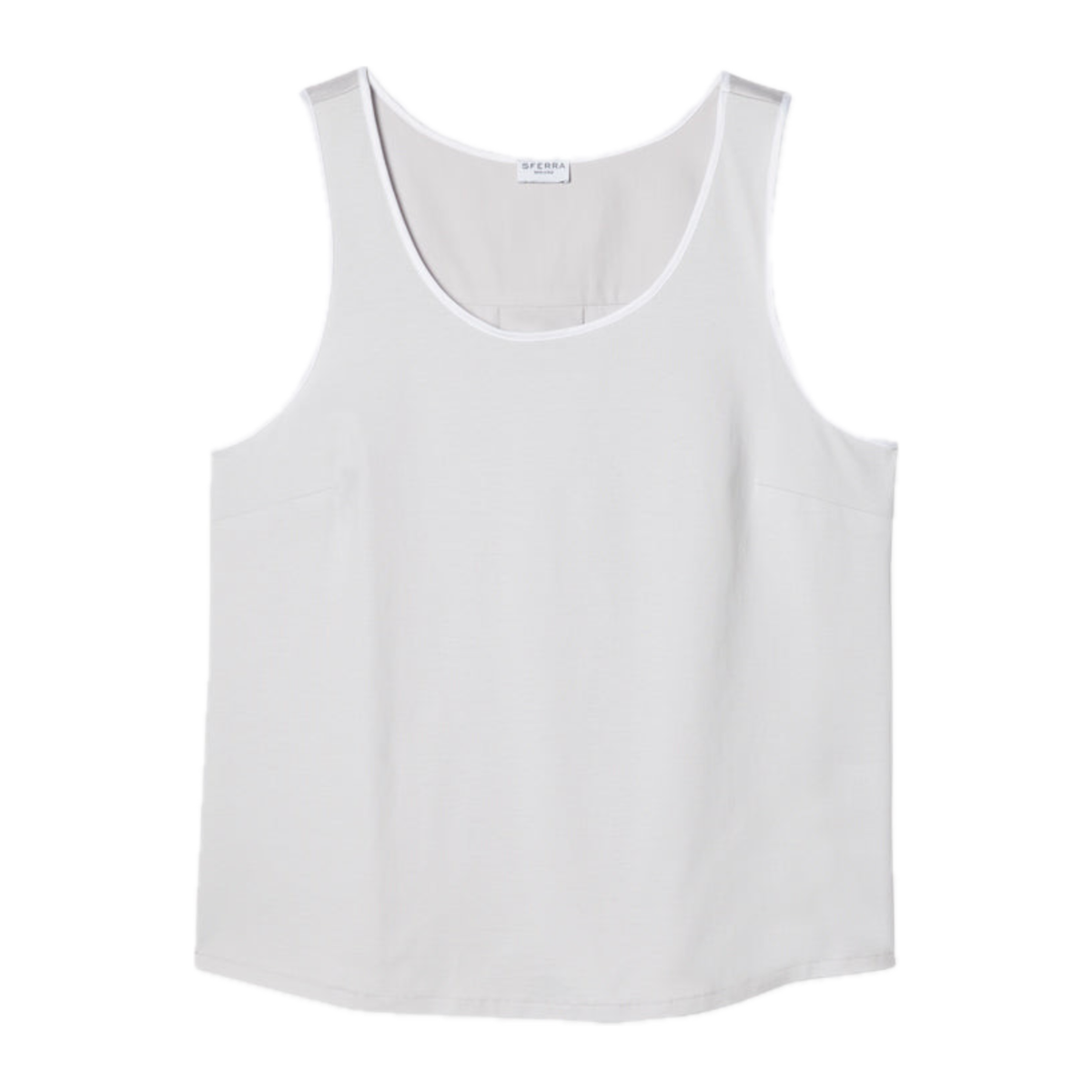 Tin Sferra Caricia Swing Tank Top against a white background
