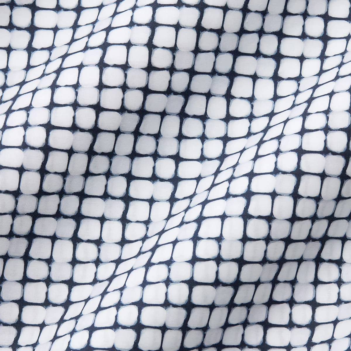 Fabric Closeup of Sferra Caselle Bedding