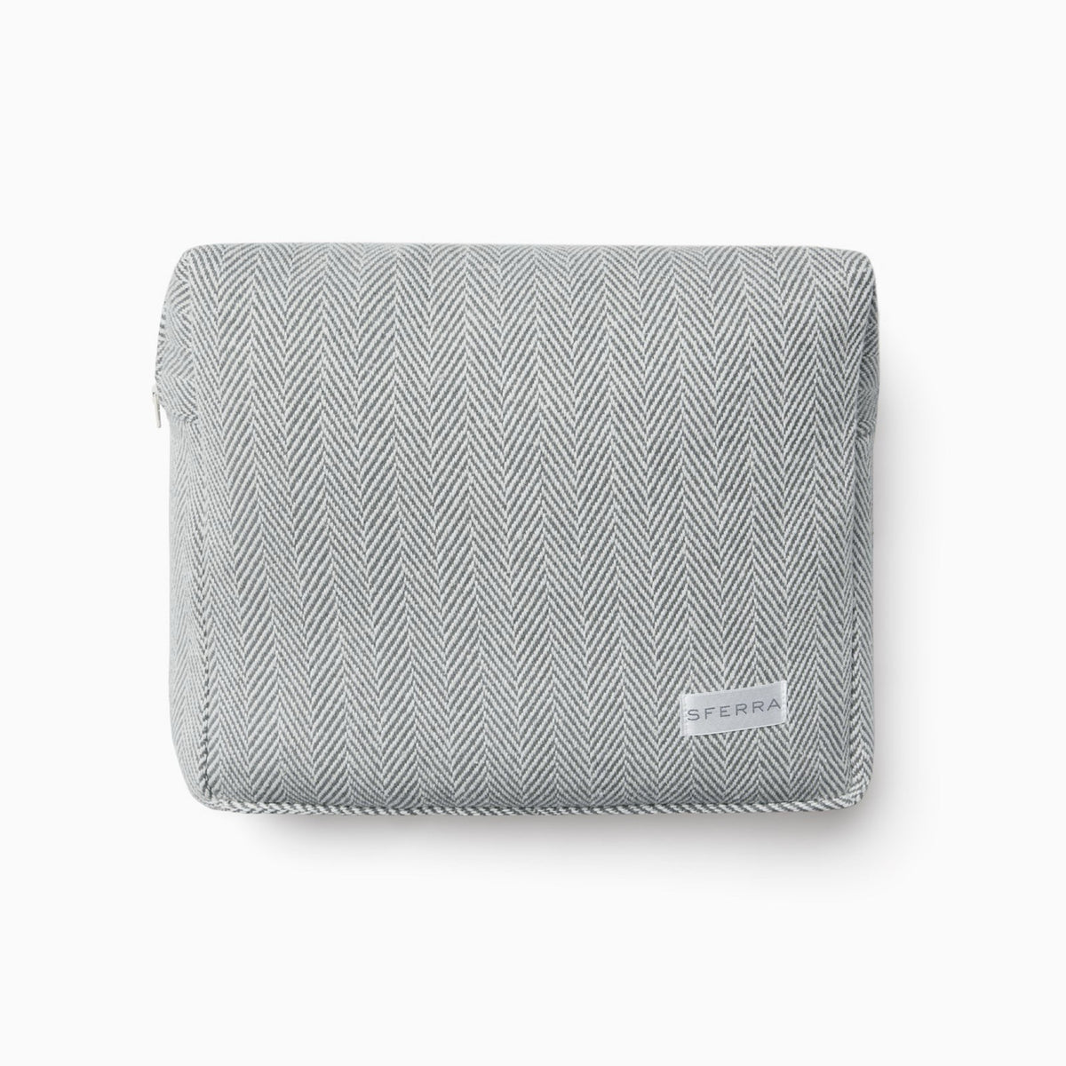 Sferra Celine Luxury Travel Set in Charcoal color