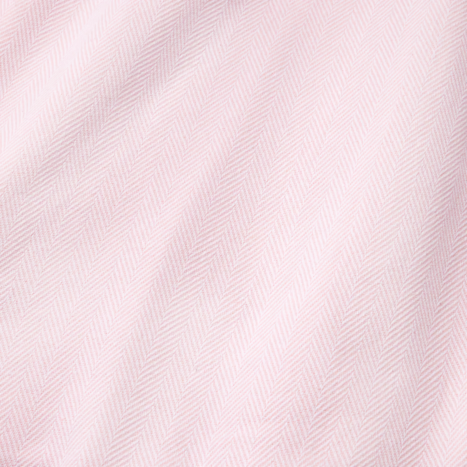 Folded Sferra Celine Throw Blanket in White and Carnation