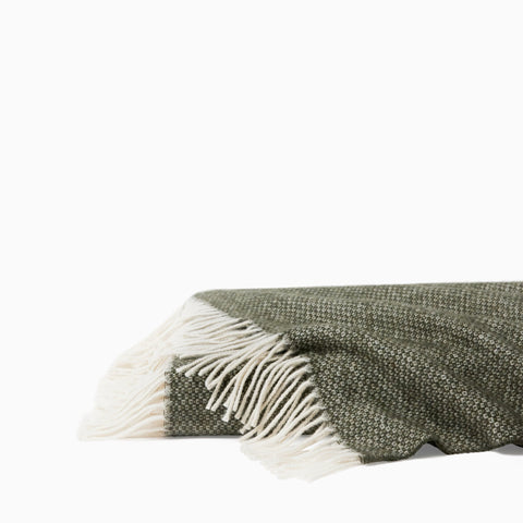 Sferra Cervino Throw and Decorative Pillow - Forest featured image