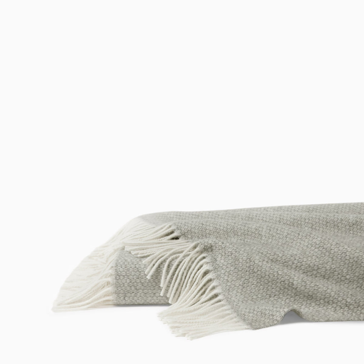 Sferra Cervino Throw in Grey
