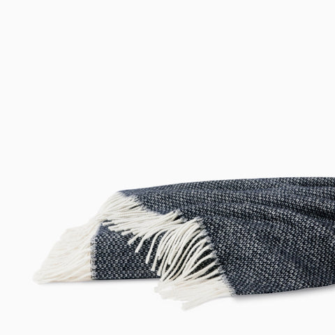 Sferra Cervino Throw and Decorative Pillow - Navy featured image