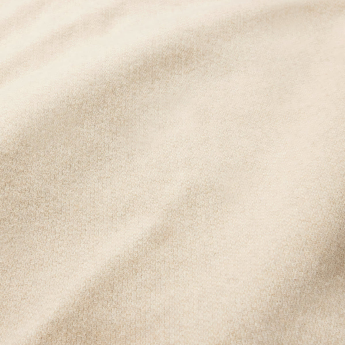 Fabric of Sferra Cervino Throw and Decorative Pillow in Beige