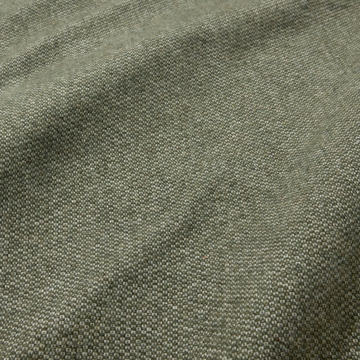 Fabric of Sferra Cervino Throw and Decorative Pillow in Forest