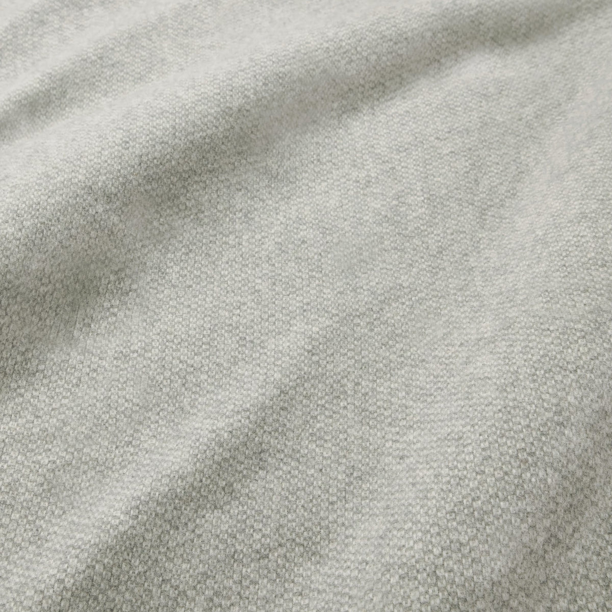 Fabric of Sferra Cervino Throw and Decorative Pillow in Grey