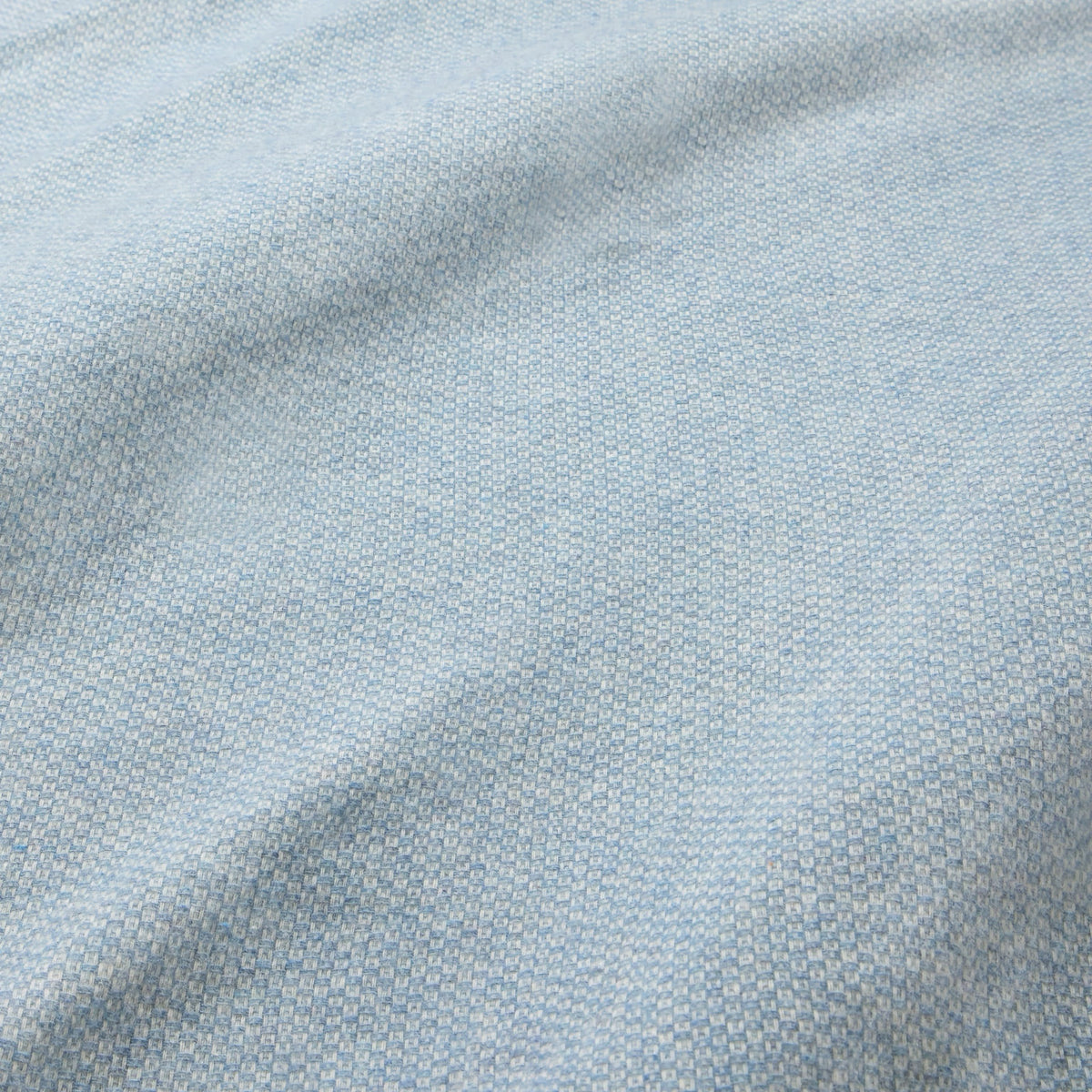 Fabric of Sferra Cervino Throw and Decorative Pillow in Sea