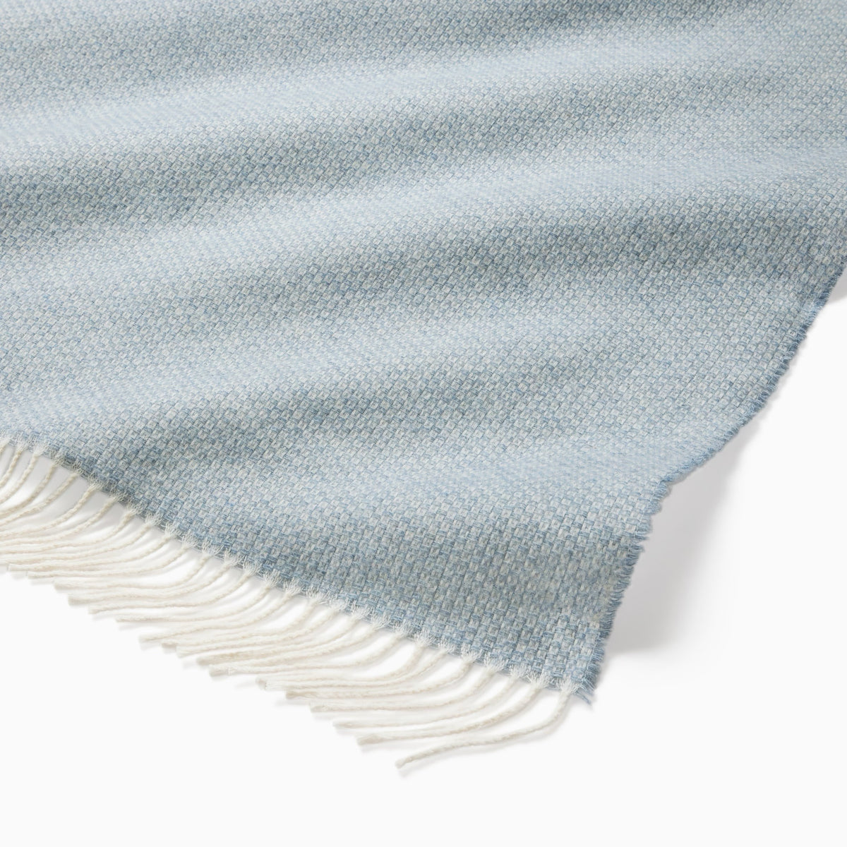 Twisted Fringe of Sferra Cervino Throw in Sea