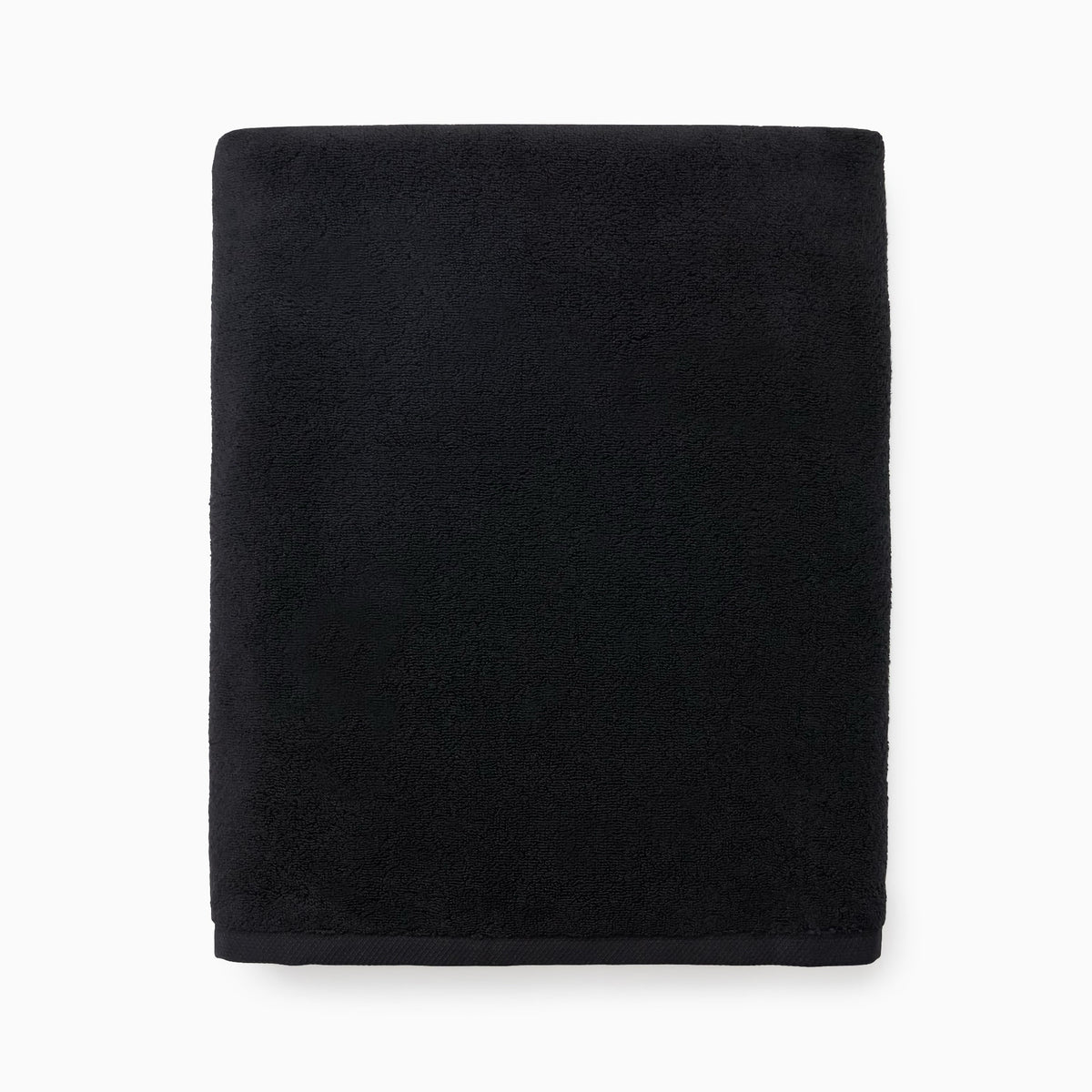 Sferra Cielo Bath Sheet in Black