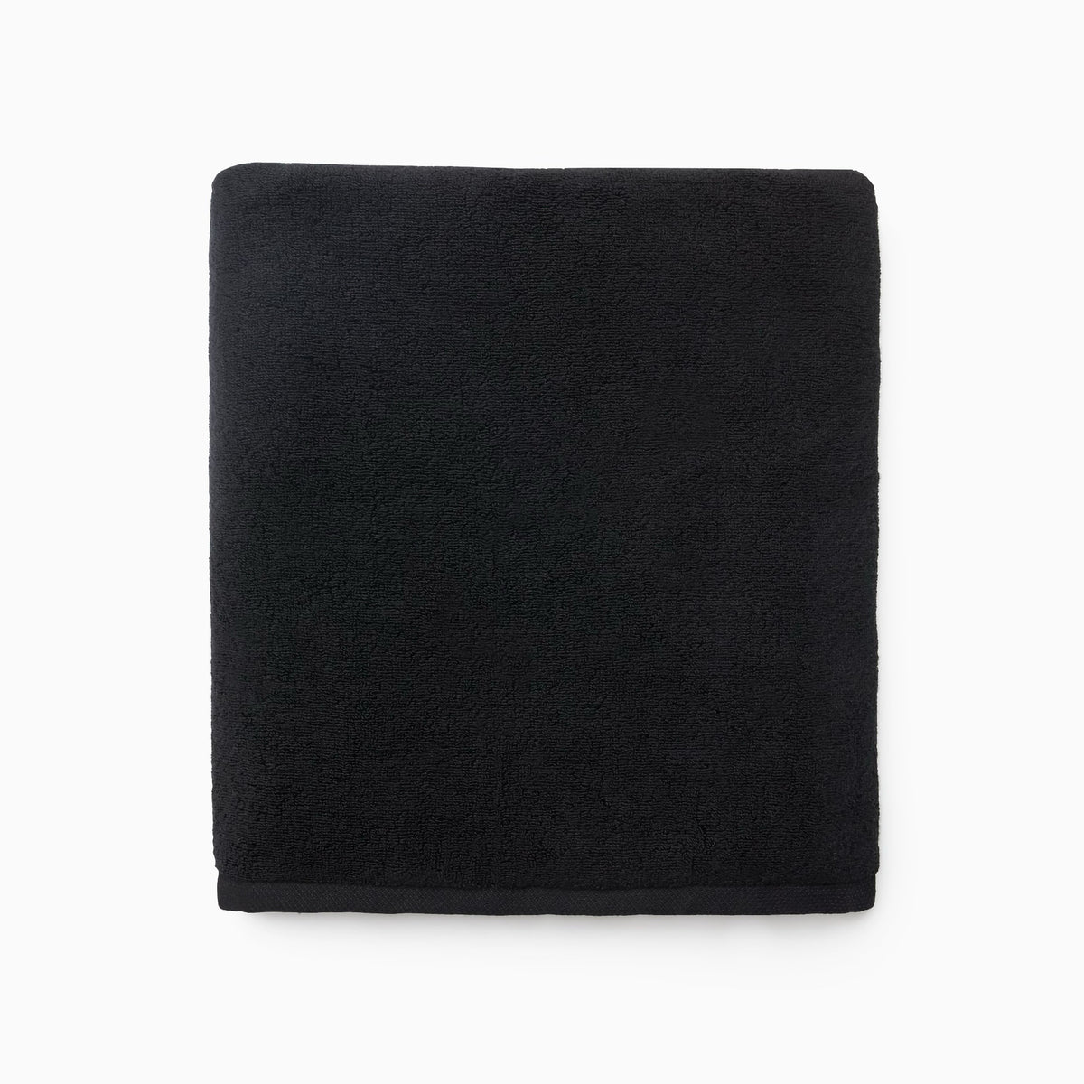 Sferra Cielo Bath Towel in Black