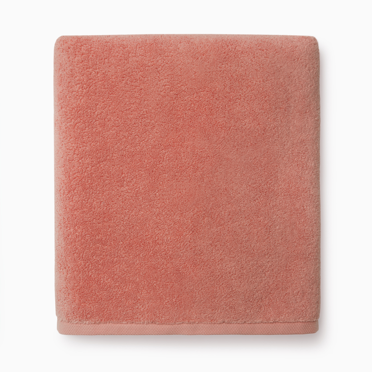 Coral Bath Towel from Sferra Cielo Bath Collection