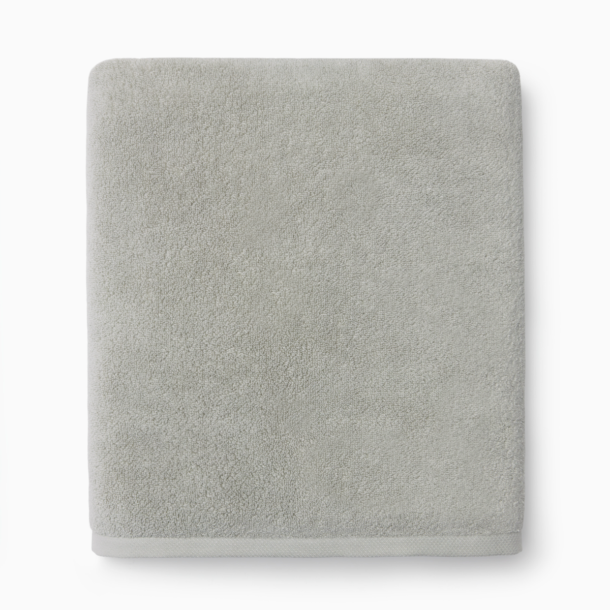 Platinum Bath Towel from Sferra Cielo Bath Collection