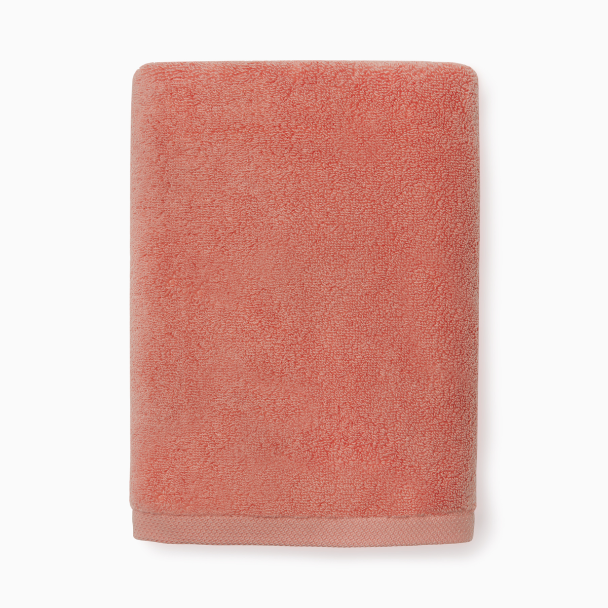 Coral Hand Towel from Sferra Cielo Bath Collection