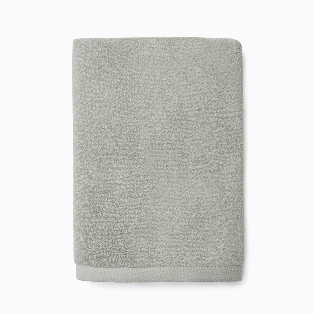 Platinum Hand Towel from Sferra Cielo Bath Collection