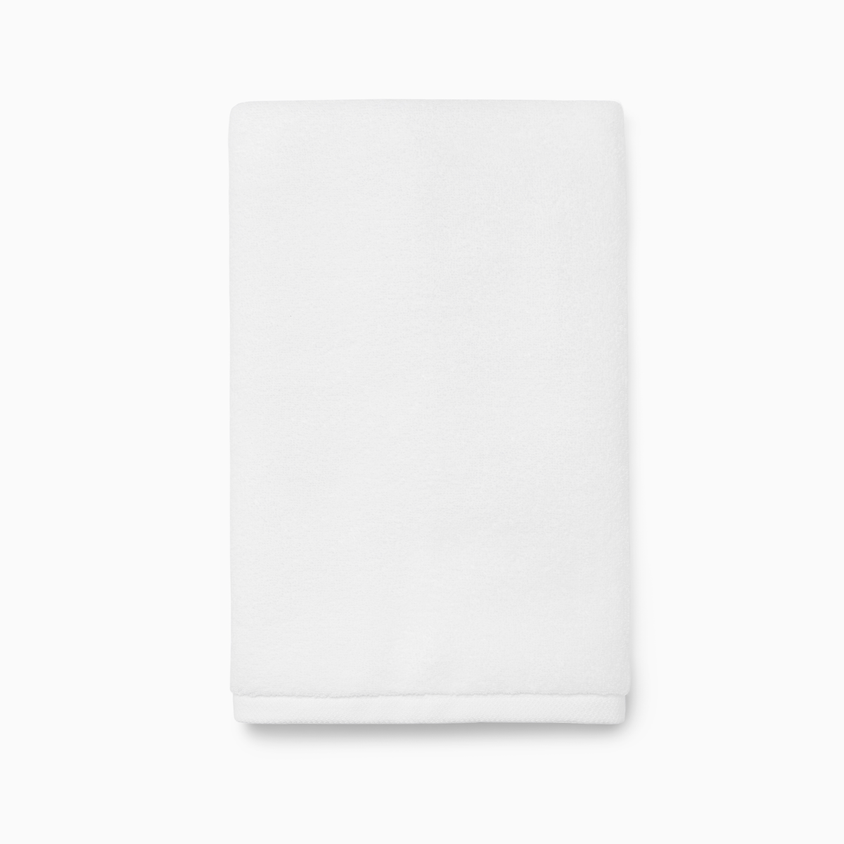 White Hand Towel from Sferra Cielo Bath Collection