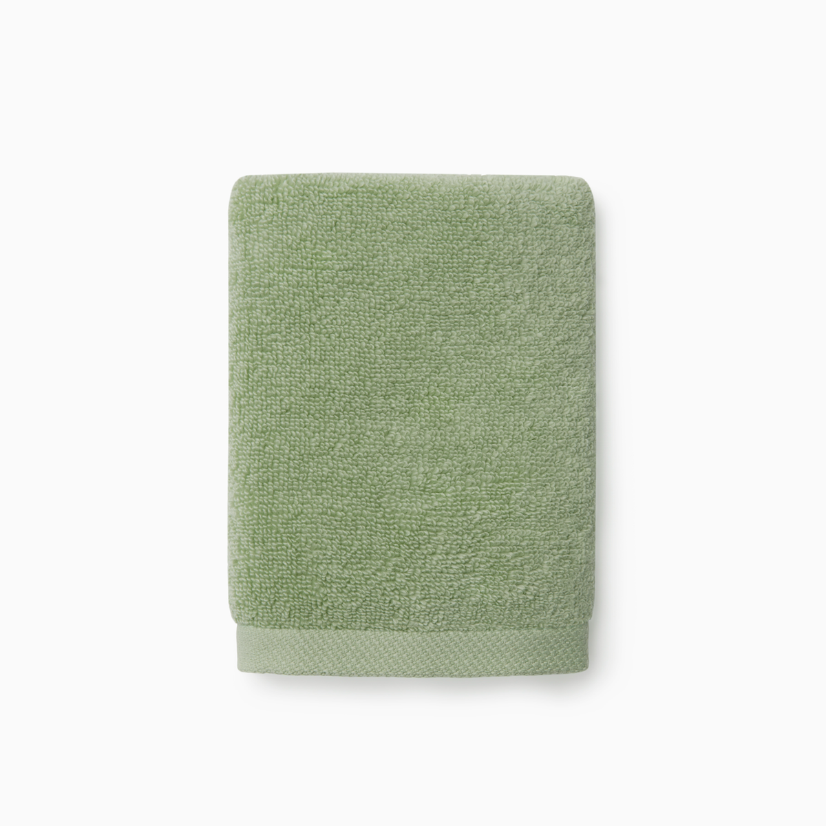 Palm Wash Cloth from Sferra Cielo Bath Collection