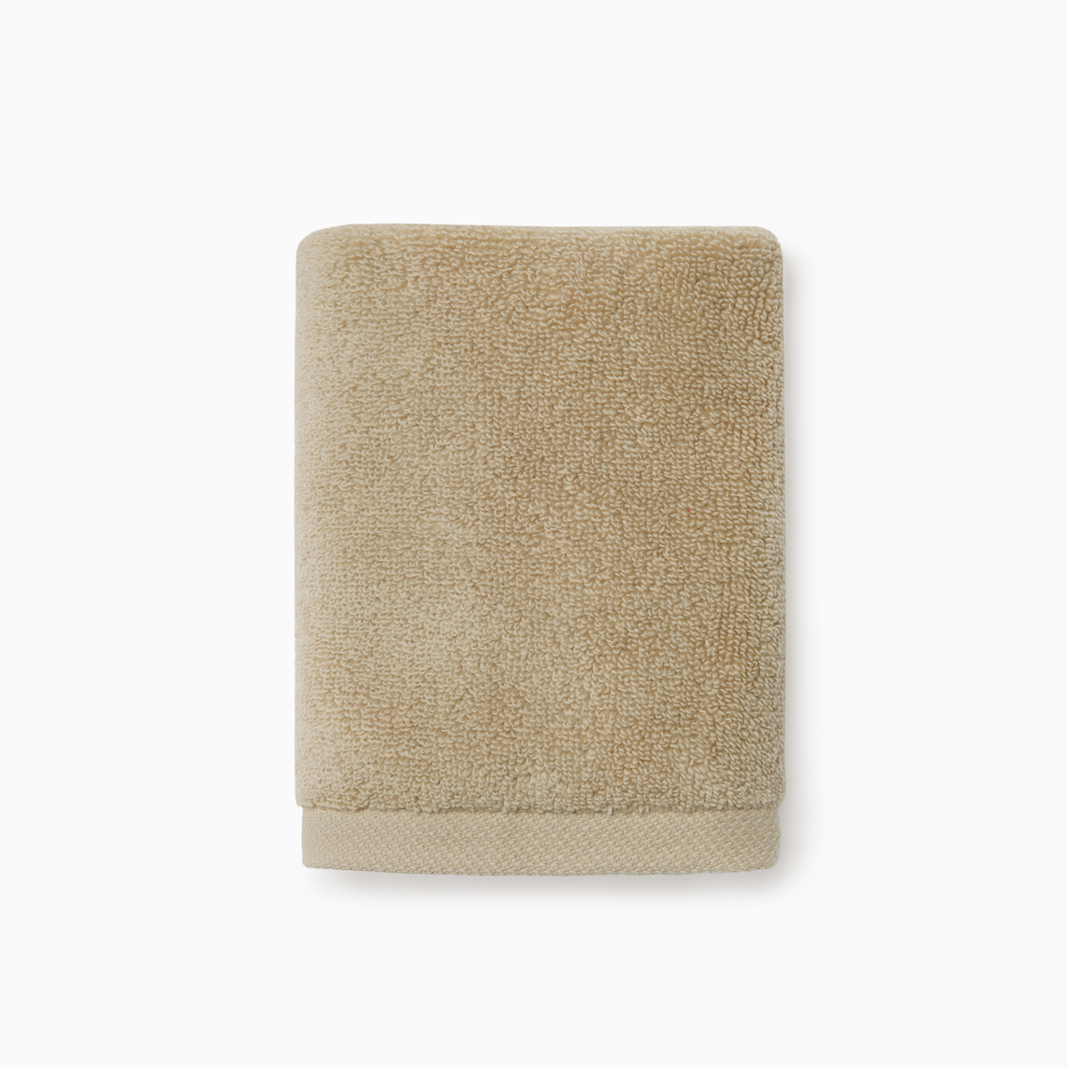 Sand Wash Cloth from Sferra Cielo Bath Collection