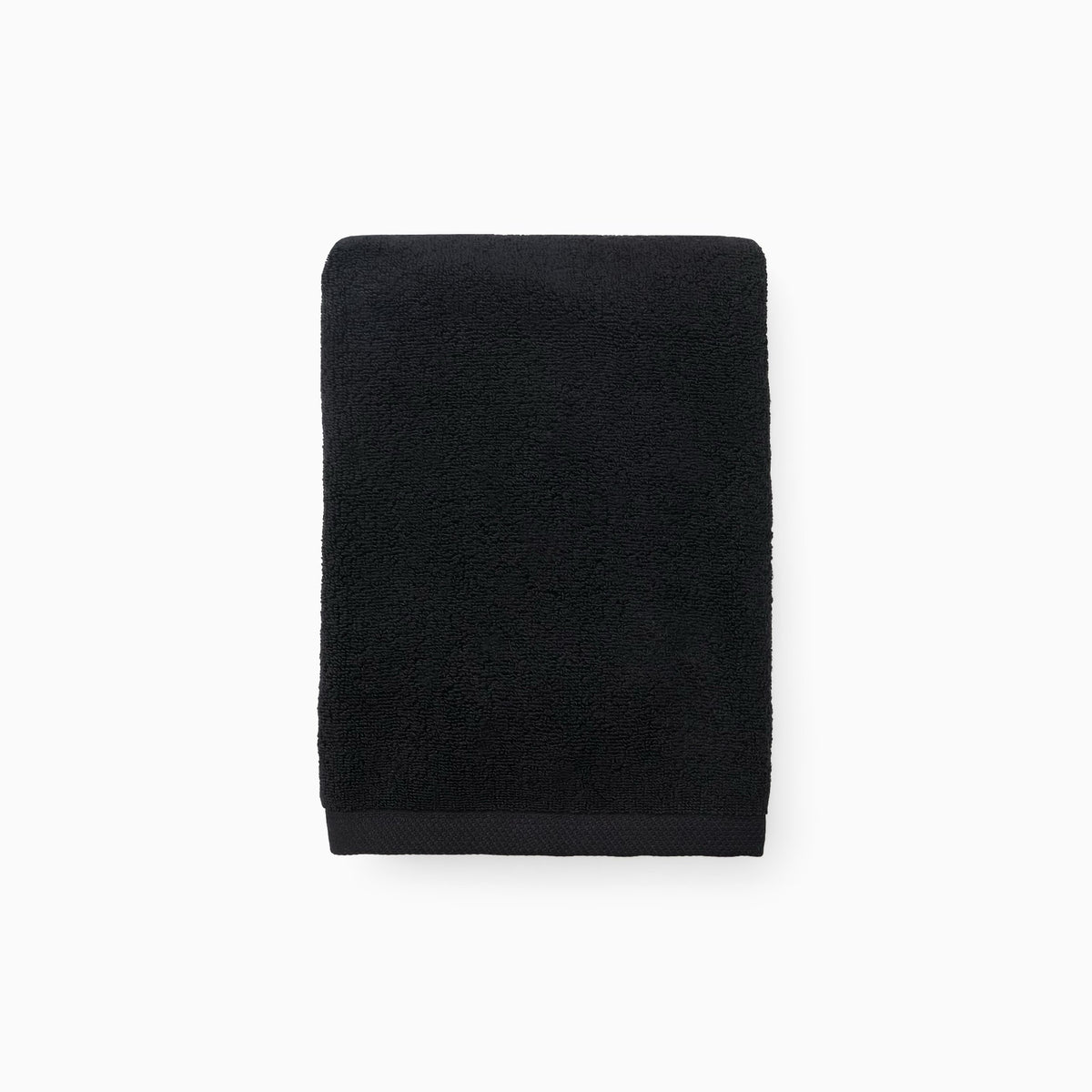 Sferra Cielo Hand Towel in Black