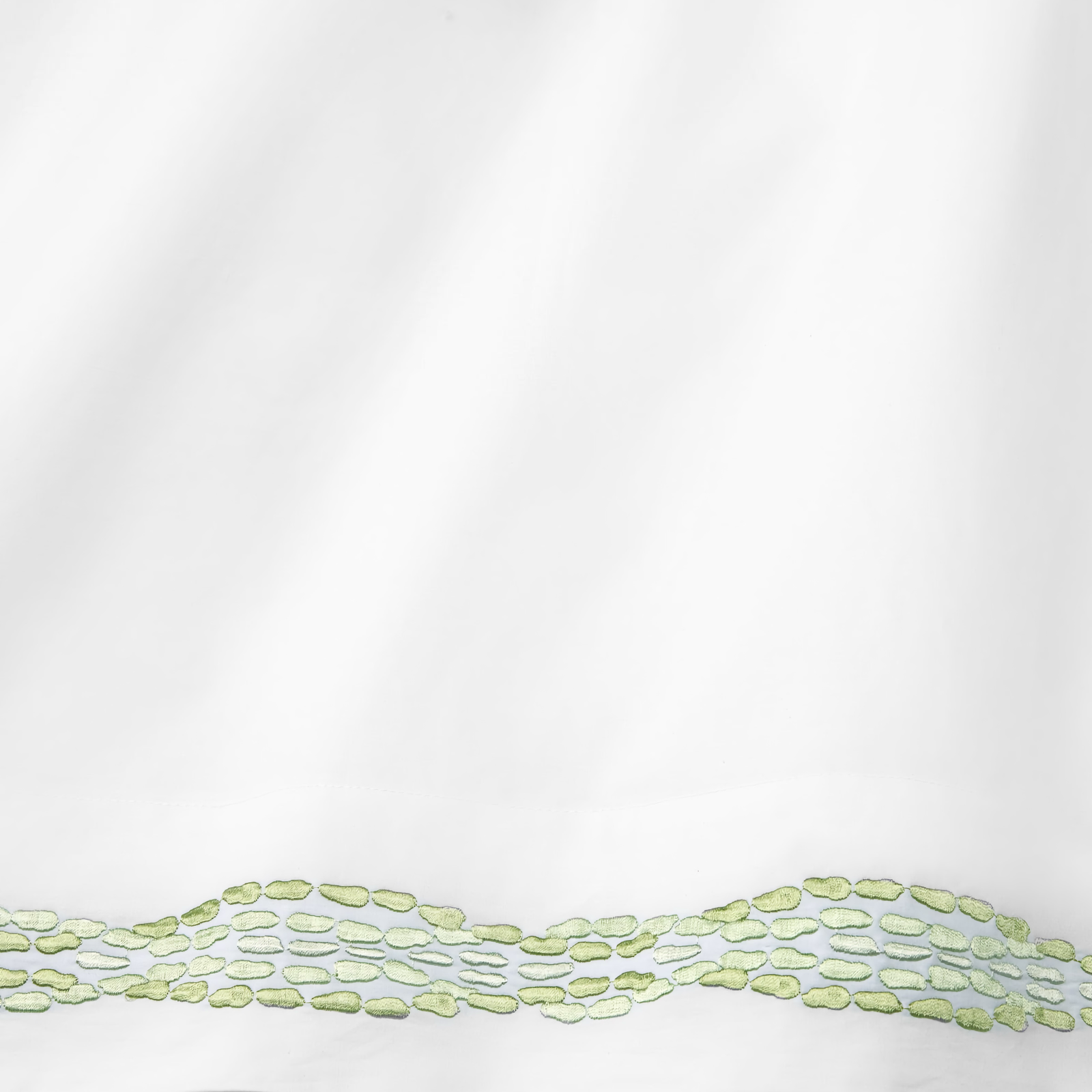 Detail View of Sferra X Scalamandre Cobblestones Collection