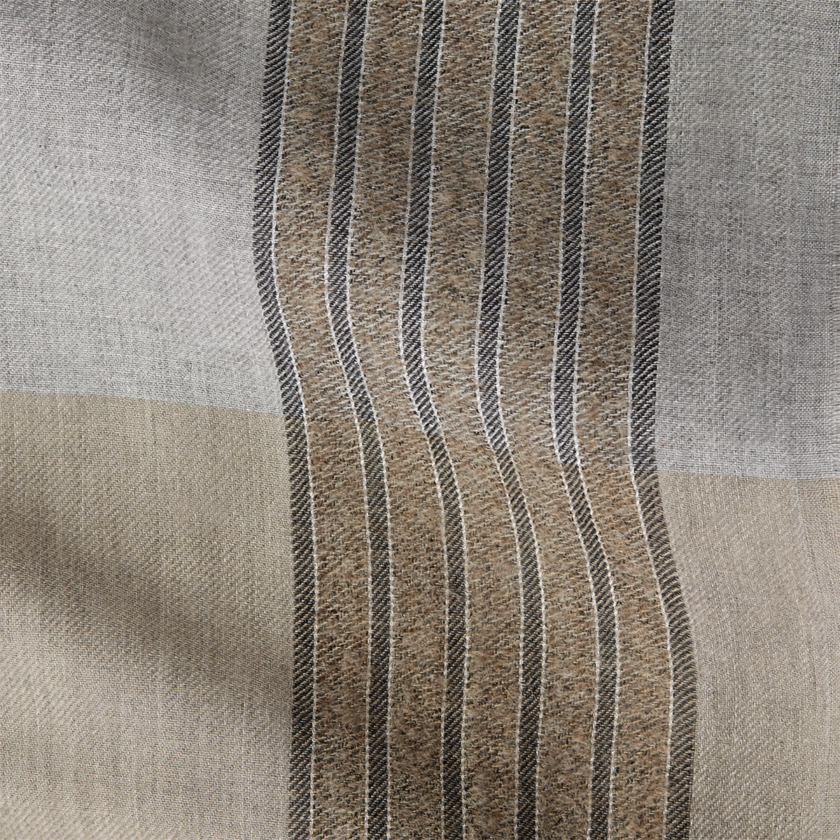 Fabric of Sferra Corvara Scarf in Color Grey