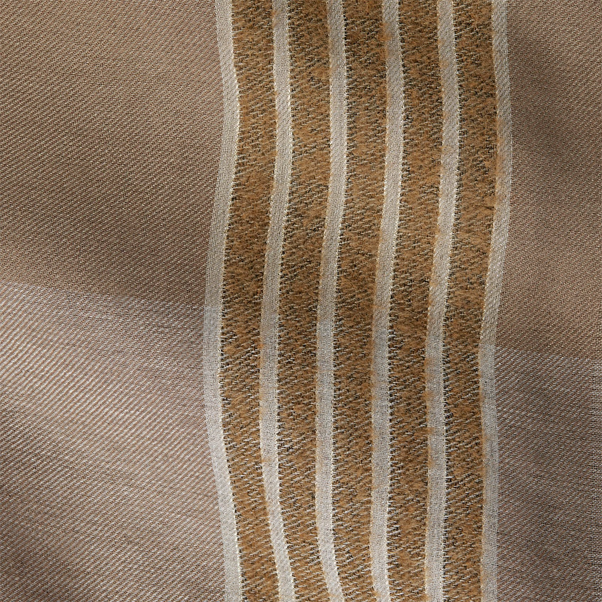 Fabric of Sferra Corvara Scarf in Color Taupe