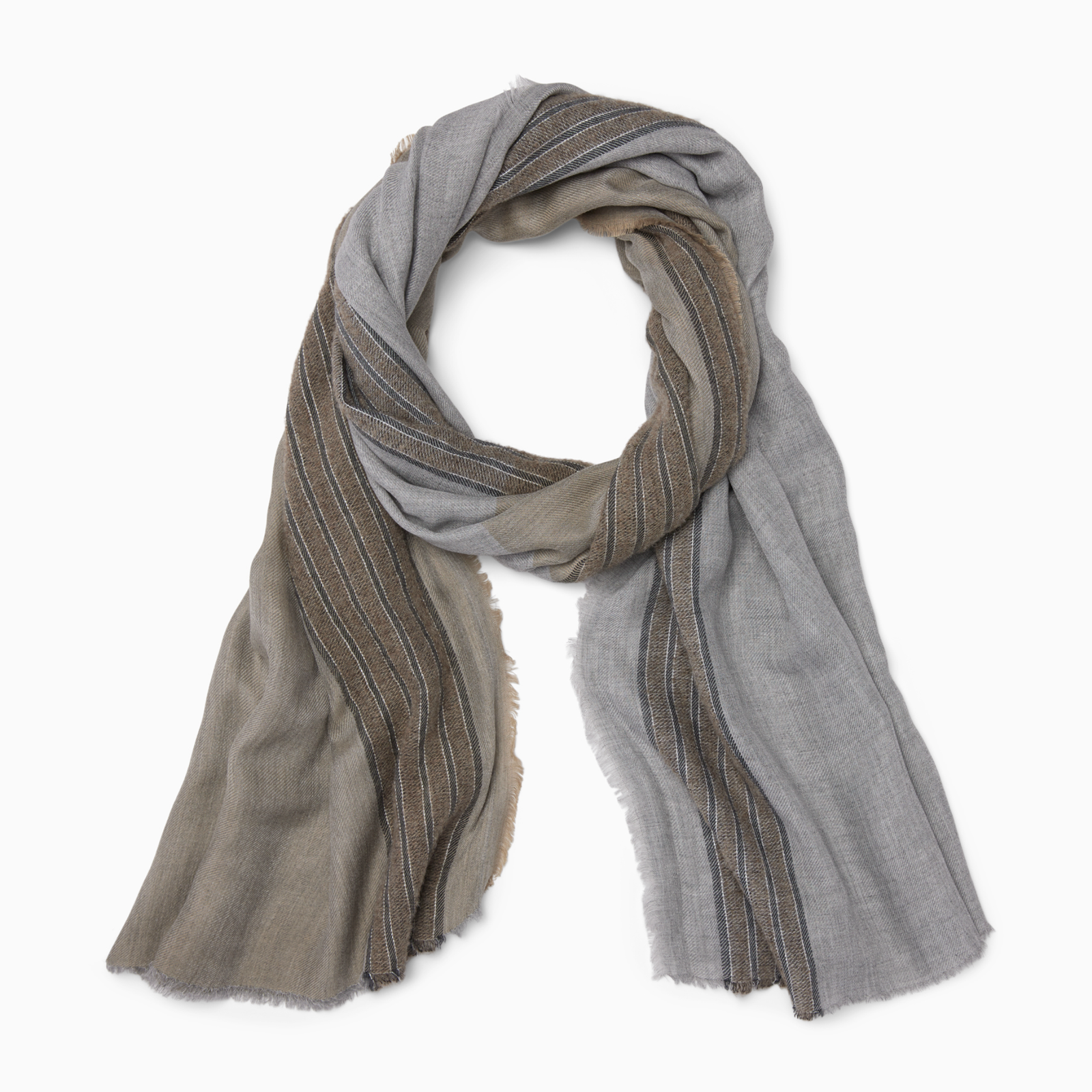 Silo of Sferra Corvara Scarf in Color Grey