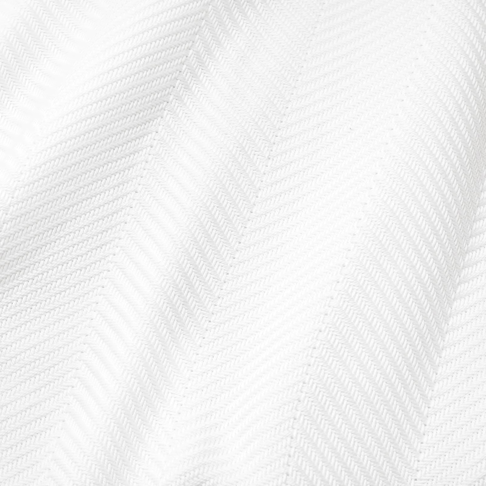 Folded Sferra Costa Throws in White