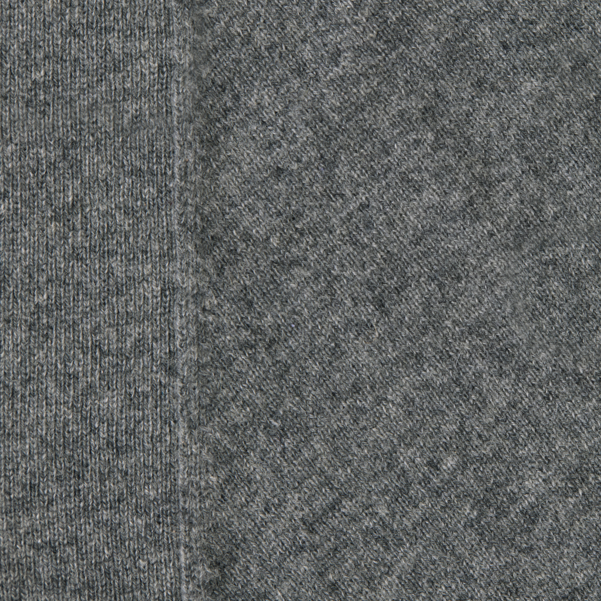 Fabric Closeup of Sferra Donna Cashmere Robe in Grey Color