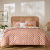 Sferra Edna Duvet Cover and Shams - Pink/Orange featured image