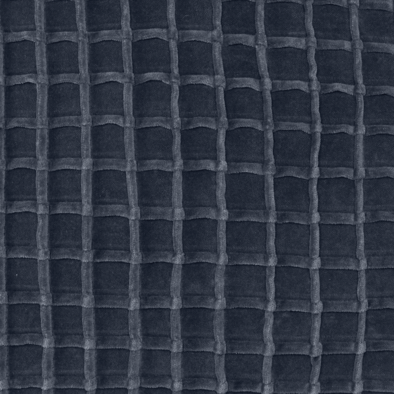 Silo of Sferra Falerna Decorative Pillow in Color Navy