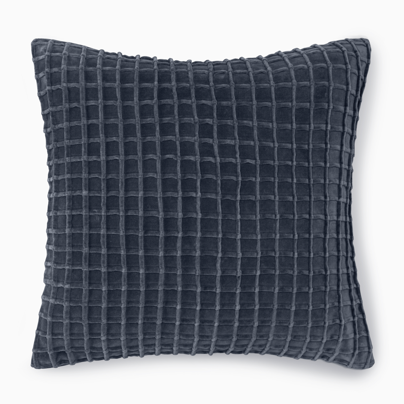 Silo of Sferra Falerna Decorative Pillow in Color Navy