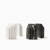 Sferra Fermalibri Marble Bookends - White featured image