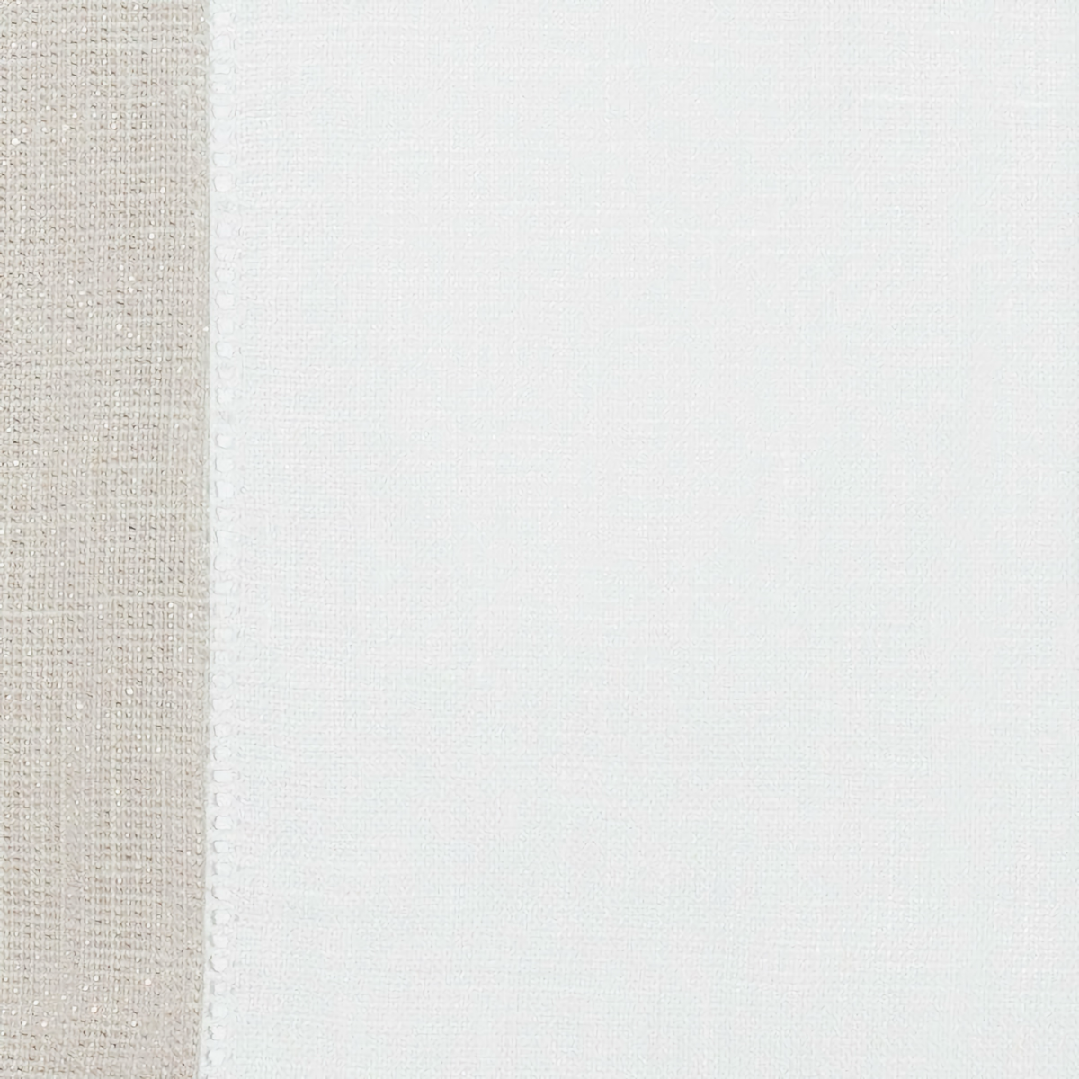 Sferra Filetto Table Linens - White/Gold