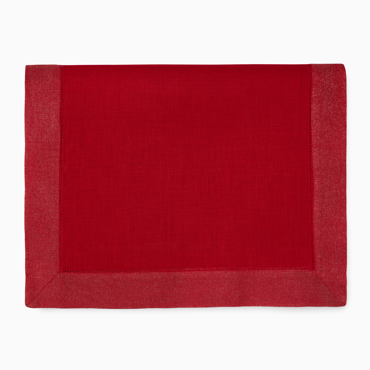 Silo of Sferra Filetto Table Runner Red Gold