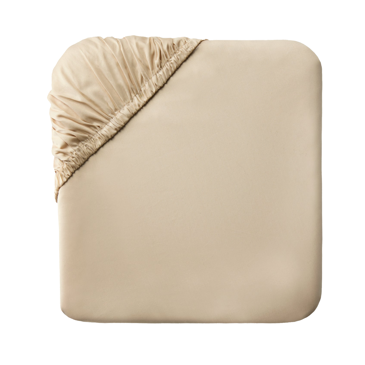 Fitted Sheet of Sferra Fiona Bedding in Sand Color