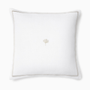 Sferra Ginkgo Decorative Pillow - White/Ash featured image