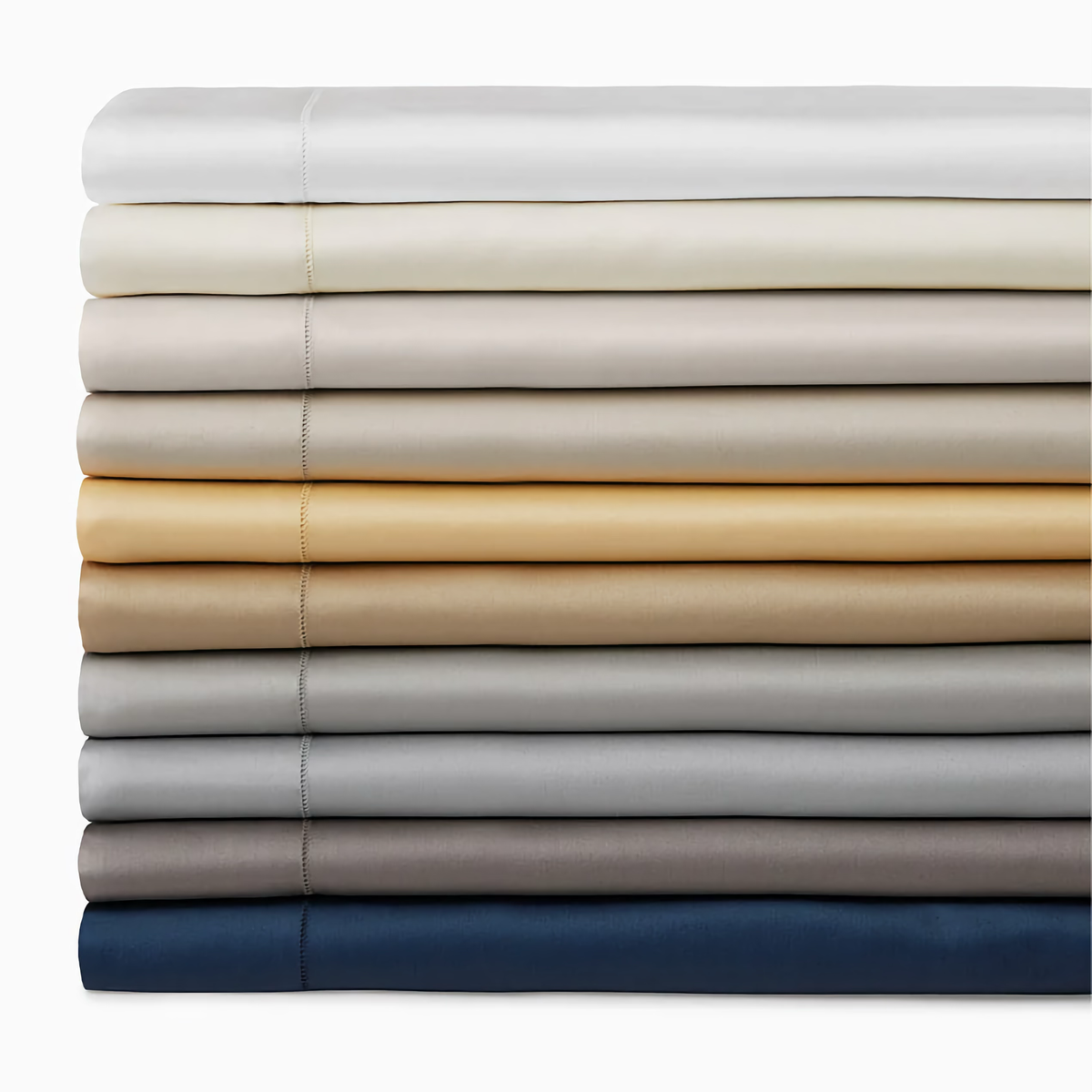 All Colors of Sferra Giotto Bedding Flat Sheets