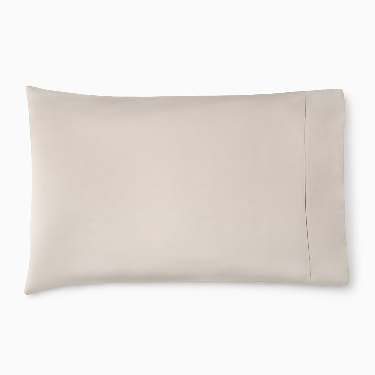 Pillowcase Silo of Sferra Giotto Bedding in Color Bone