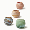 Sferra Giove Marbled Votive Holder - Almond featured image