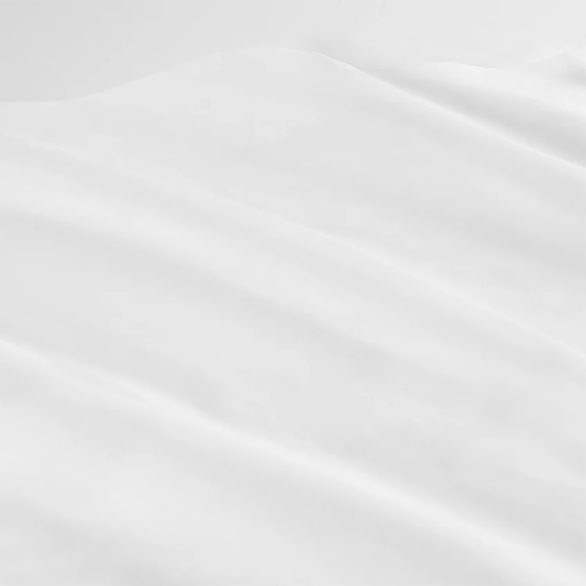 Swatch Sample of Sferra Giza 45 Corto Percale Bedding in Color White