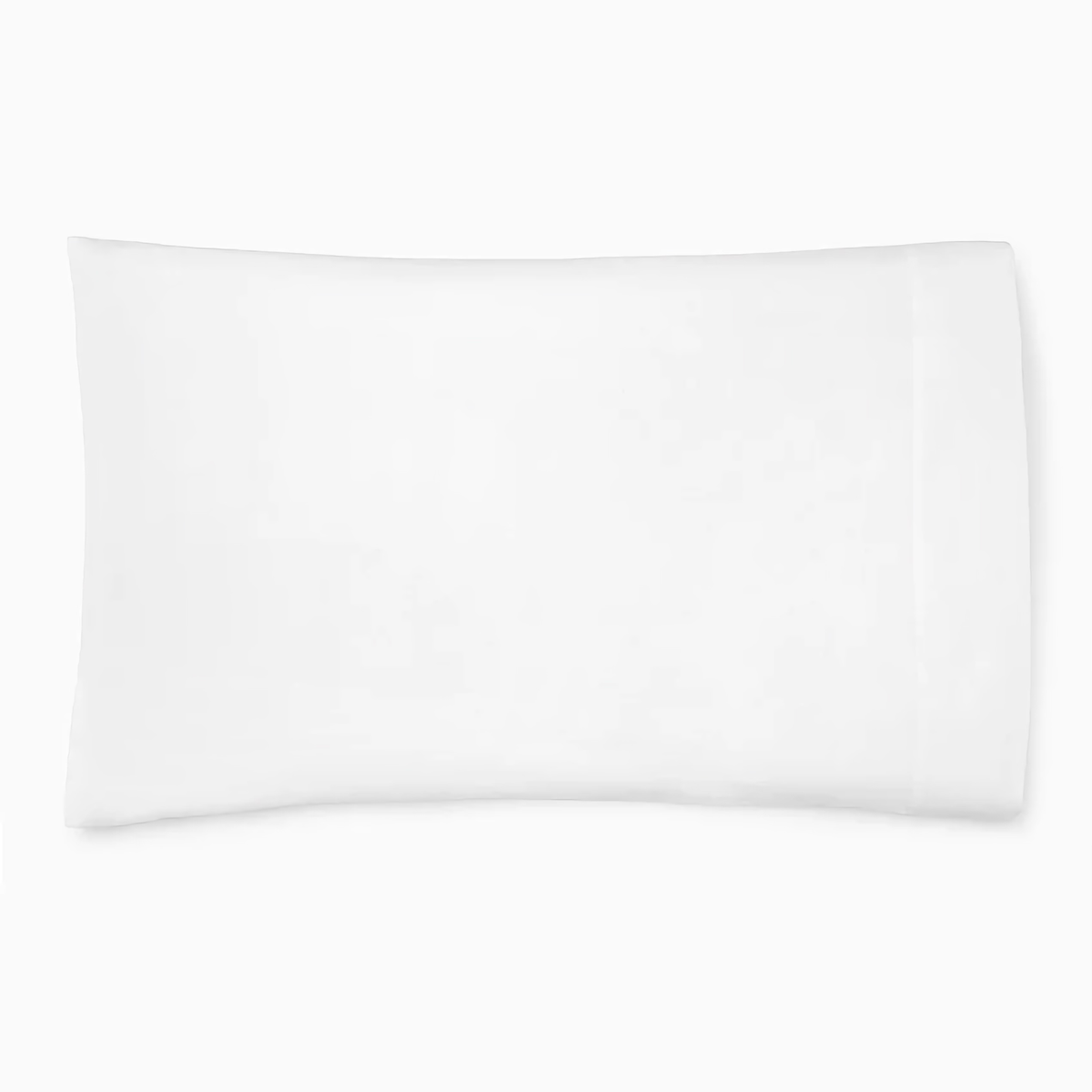 Pillowcase Silo of Sferra Giza 45 Corto Percale Bedding in Color White