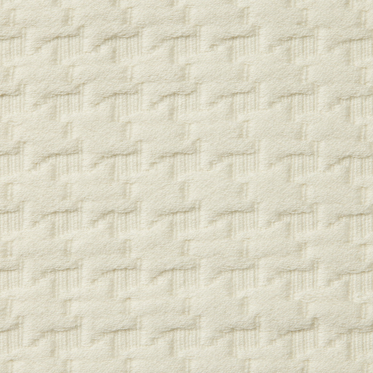 Swatch Sample of Sferra Hatteras Coverlet and Shams Ivory