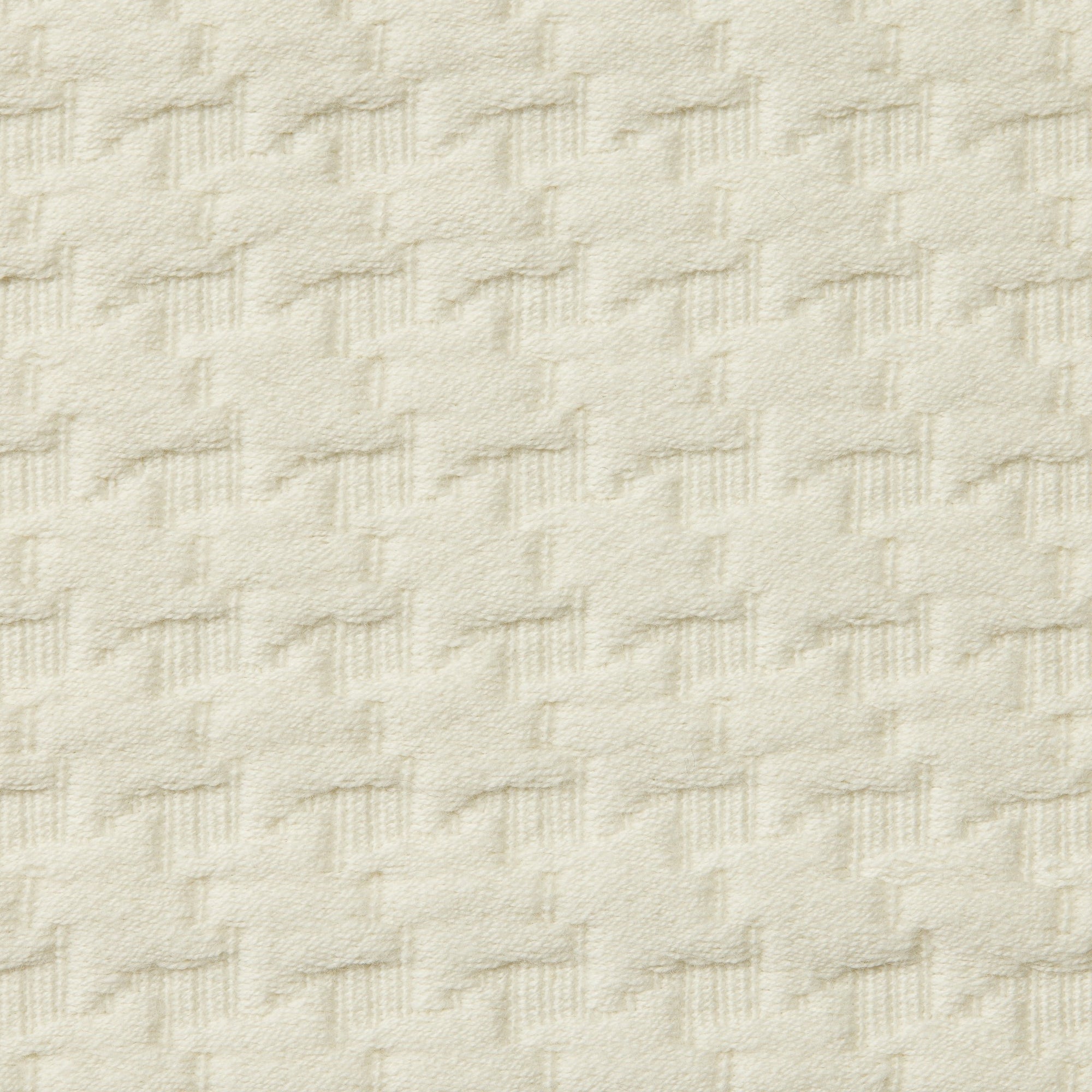 Full View of Sferra Hatteras Bedding with Ivory Swatch Sample