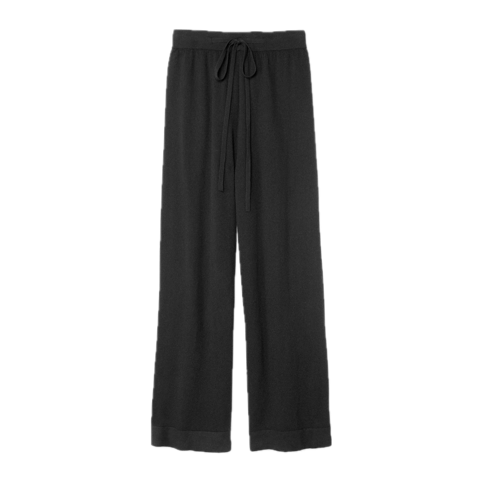 Black Sferra Intimita Pant against a White Background