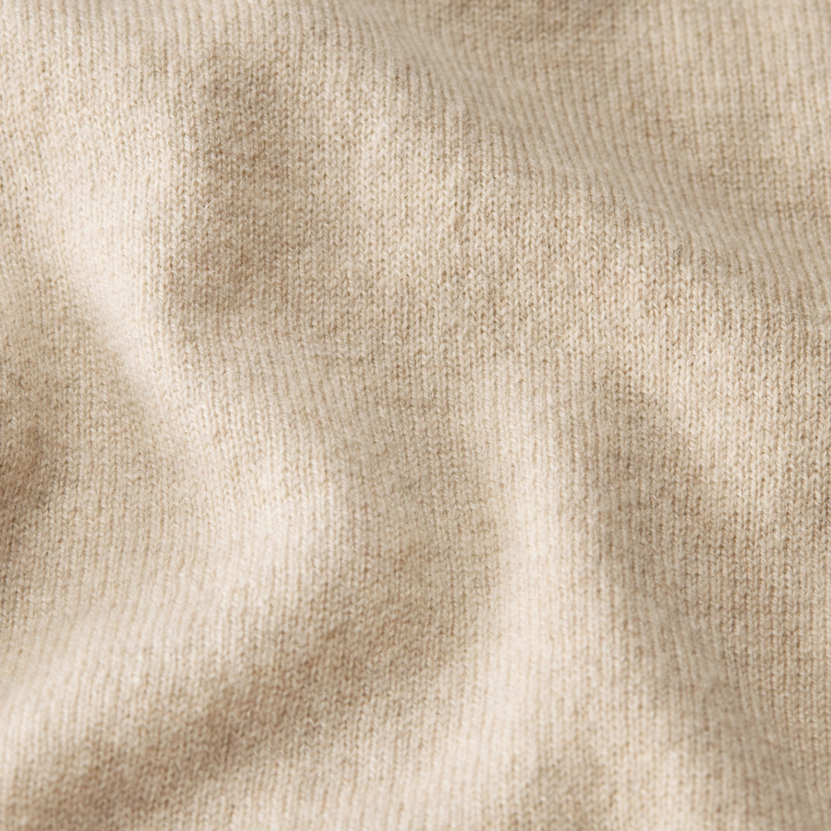 Fabric Closeup of Tan Sferra Intimita Hoodie