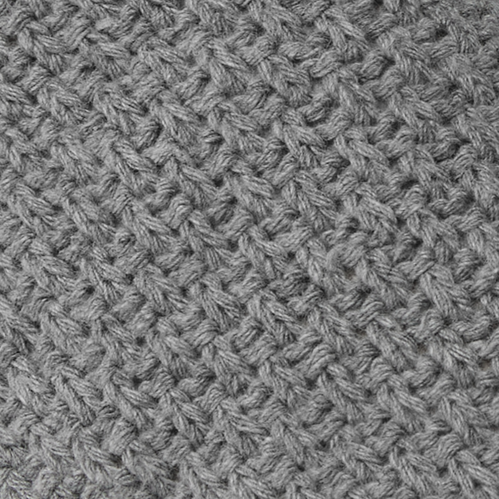 Pair of Grey Sferra Lena Women's Slippers in Diagonal View