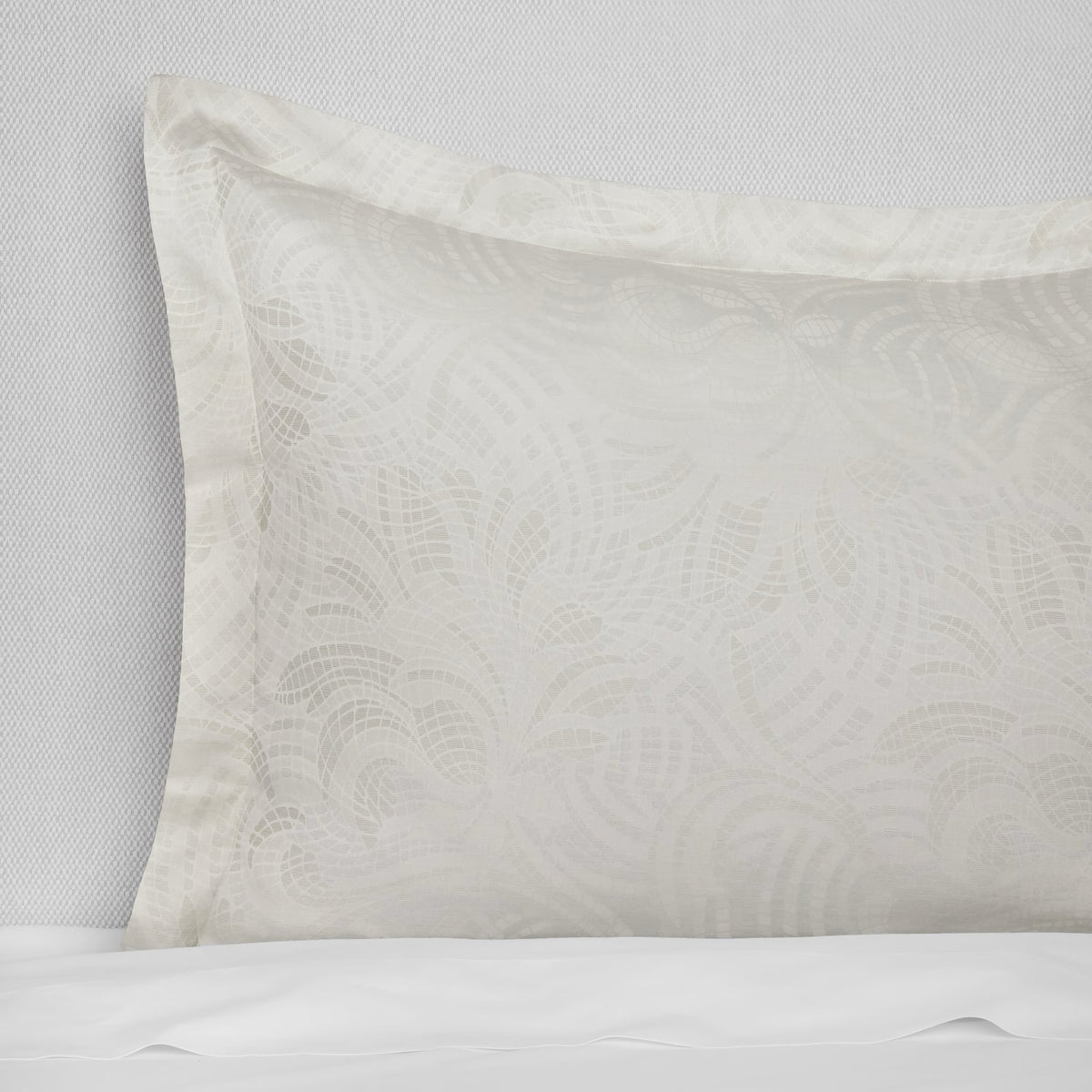 Closeup of Sferra Leonessa Sham